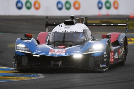 Alpine fastest in qualifying, Le Mans-winning Ferrari is out