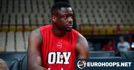 Olympiakos, 2.18’lik Dev Uzunuyla Yollarını Ayırdı