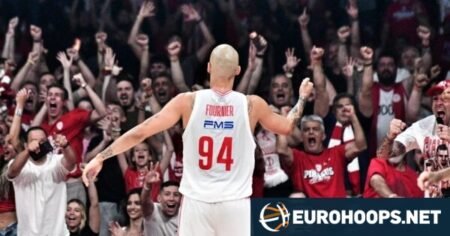 Φουρνιέ: Ισοφάρισε ιστορική επίδοση στα τρίποντα σε τελικούς, στο καλύτερο του παιχνίδι κατά Παναθηναϊκού