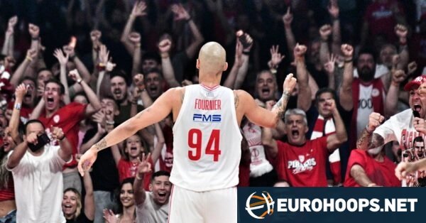 Φουρνιέ: Ισοφάρισε ιστορική επίδοση στα τρίποντα σε τελικούς, στο καλύτερο του παιχνίδι κατά Παναθηναϊκού