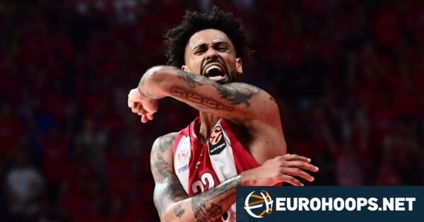 Ολυμπιακός: Μέσα ο Ντόρσεϊ για το Game 4 των Τελικών, εκτός εξάδας Χολ & Ντιλικίνα