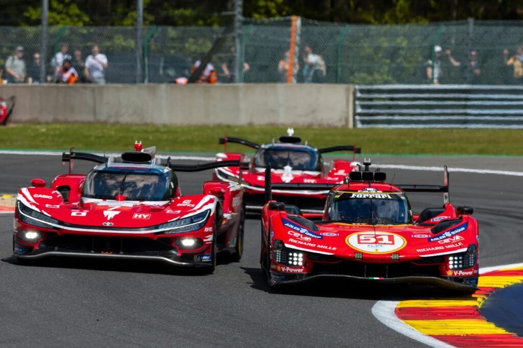 GT3 founder defends WEC’s BoP blackout