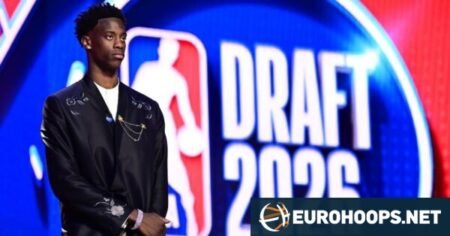 Draft: Ο Έι Τζέι Ντιμπάντσα στο #1 από Ουίζαρντς, στο #12 ο πρώτος Ευρωπαίος
