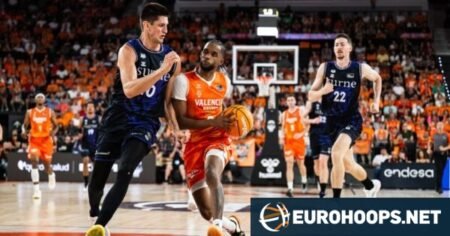 Valencia survives a thriller and grabs the lead against Bilbao