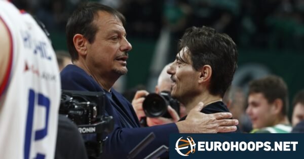 Giannakopoulos and Ataman meet to decide Panathinaikos coaching future
