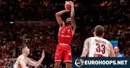 Olimpia Milano conquista el trono de Italia