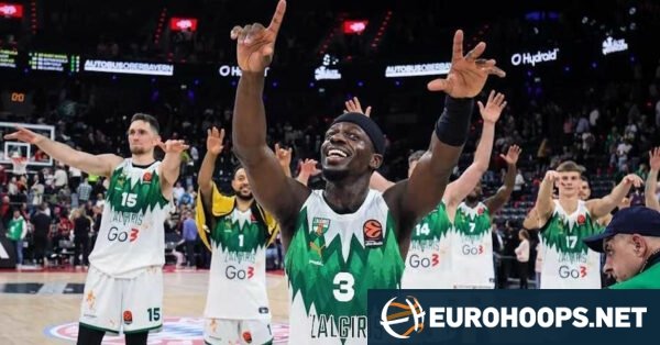 Ζαλγκίρις: Back to back πρωταθλήτρια χωρίς να… ιδρώσει