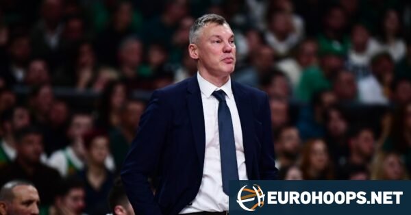 Saras Jasikevicius: “Sorumluluğun Bende Olduğu Çok Bariz”