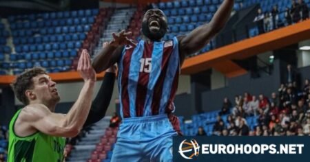 Trabzonspor extends Akwasi Yeboah for Basketball Champions League campaign