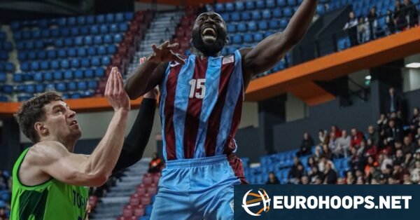 Trabzonspor extends Akwasi Yeboah for Basketball Champions League campaign