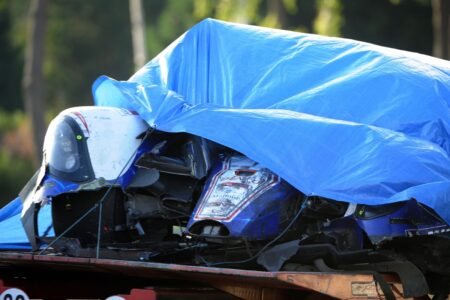“I know I’m going to die here” – Davidson reflects on back-breaking Le Mans crash