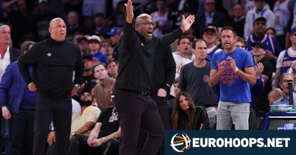 Μάικ Μπράουν για το καλάθι νίκης του Ανουνόμπι: “Το πιο εμβληματικό σουτ στην ιστορία των Νικς”