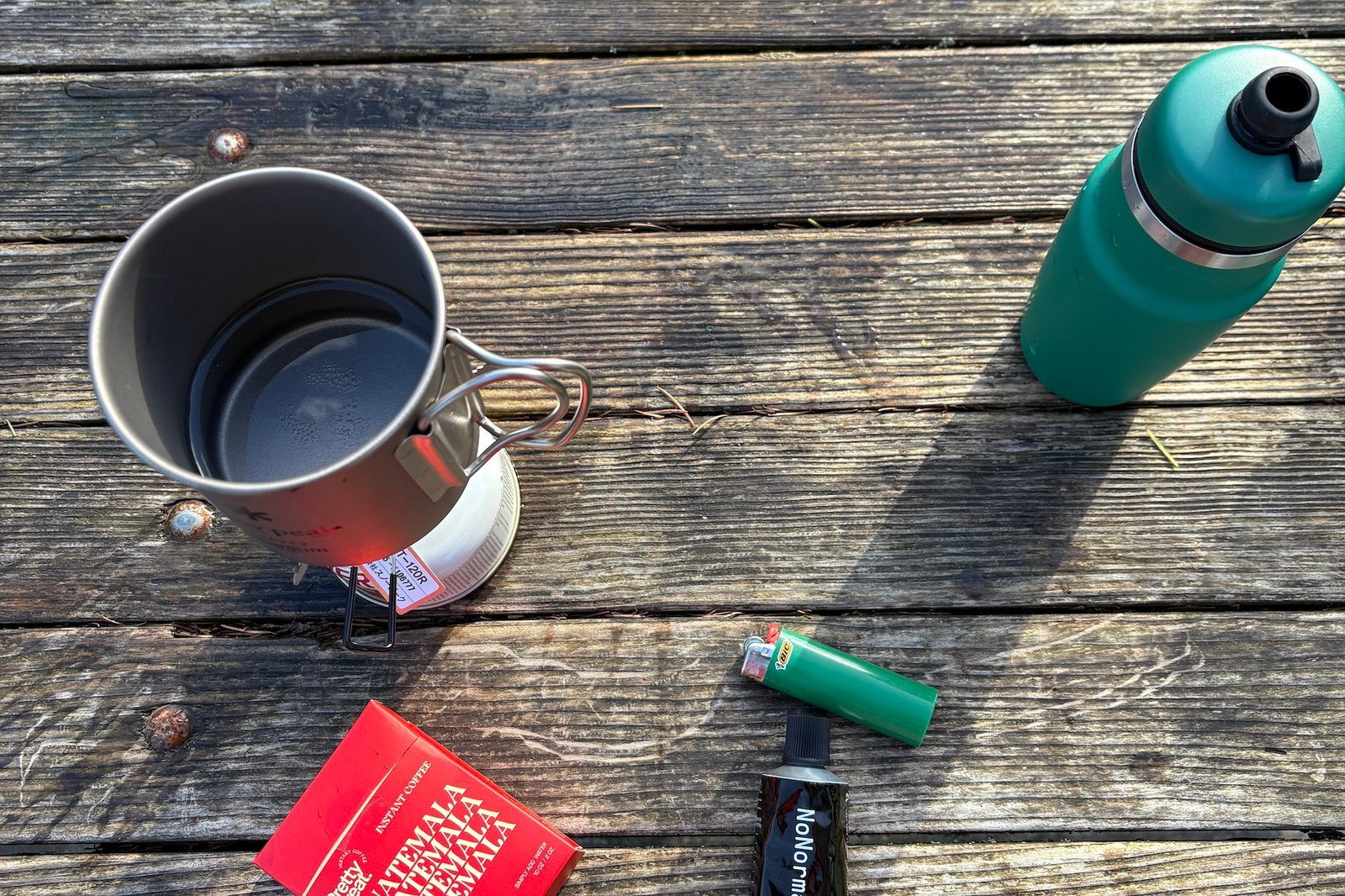 Coffee Outside