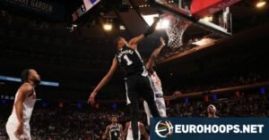 Wembanyama drops 32 points, Spurs bounce back in New York