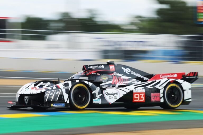 Peugeot to upgrade 9X8 Hypercar for 2027 WEC