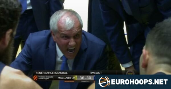 Ομπράντοβιτς & Σλούκας: Το… αξέχαστο timeout (videos)