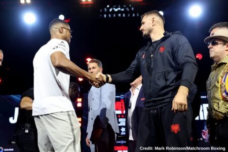 Sergio Mora: Anthony Joshua Must Annihilate Kristian Prenga