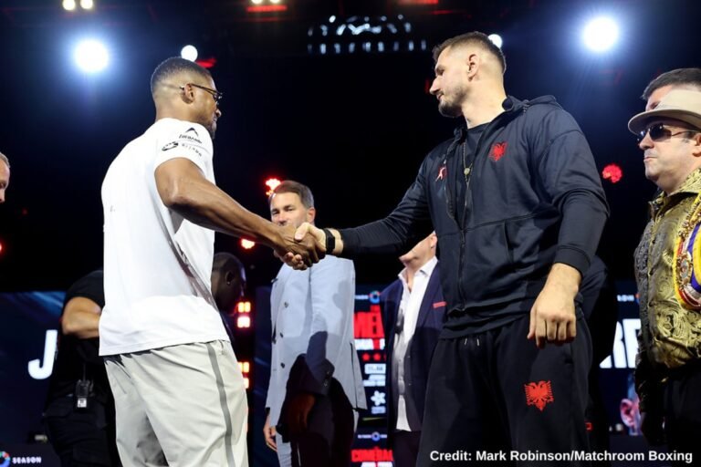 Sergio Mora: Anthony Joshua Must Annihilate Kristian Prenga