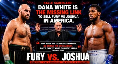 Kalle Sauerland: Dana White Needed To Sell Fury vs Joshua To US Casuals