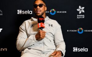 Anthony Joshua Makes Candid Career Admission: “I Wish I Gave More”