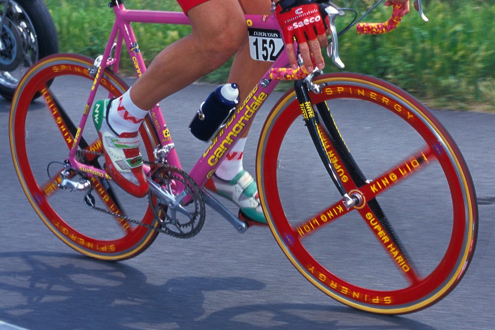 Spinergy Rev-X wheels in use