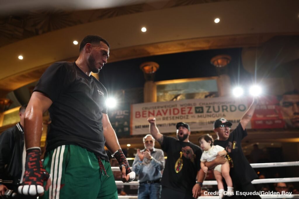 David Benavidez Nears Free Agency, Says Sean Zittel