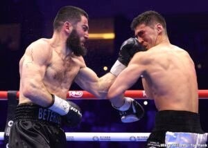 Artur Beterbiev Claims He Won Dmitry Bivol Rematch More Convincingly Than First Fight