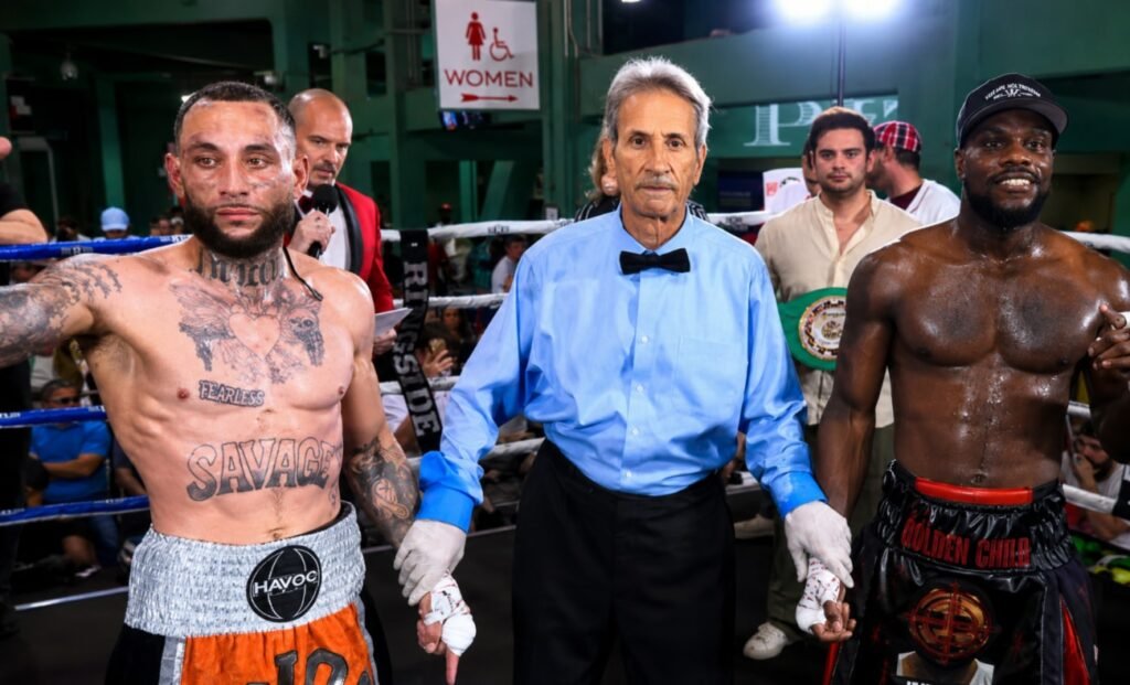Jahyae Brown, Anthony Vieira Fight To Split Draw At Fenway Park
