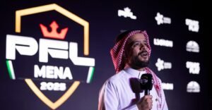 PFL pulls plug on Saudi Arabia card Friday
