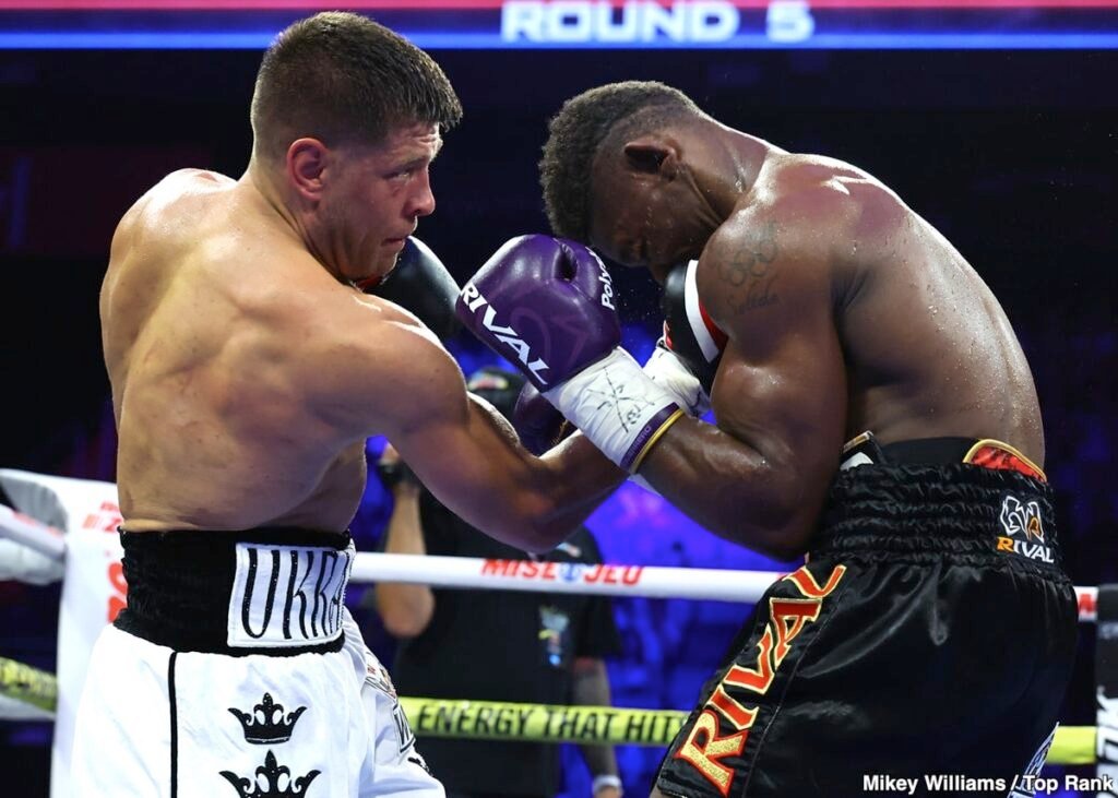 Sergiy Derevyanchenko Returns To Middleweight Against Jalil Hackett