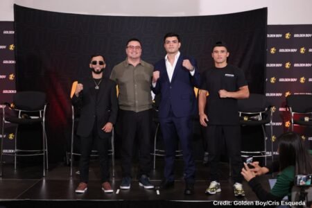 Oscar Collazo Labels Valdez A Two Round Job After Late Replacement Drama