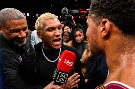 Shakur Stevenson Says Conor Benn Would Need To Fight Until 40 To Reach His Level