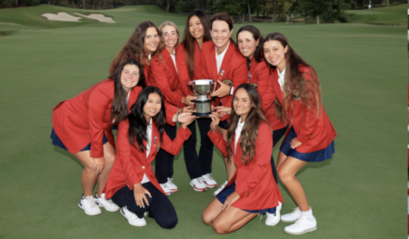 USA clinches Curtis Cup after dominant singles display