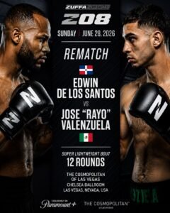 Edwin De Los Santos Has The Mental Edge, Teddy Atlas Picks Him To Beat Jose Valenzuela Again