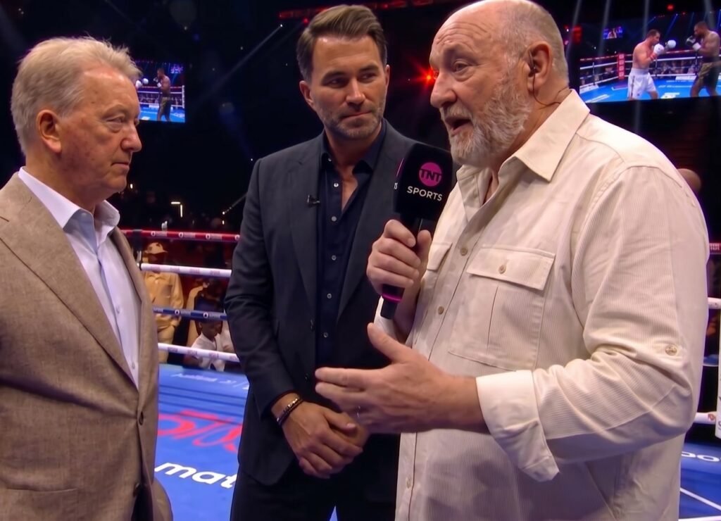 Eddie Hearn Confirms Talks For New Queensberry-Matchroom 7v7 Event