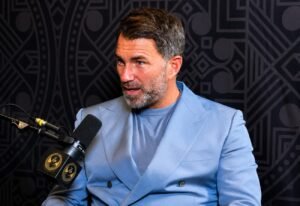 Eddie Hearn explains why Terence Crawford never fought Jaron Ennis