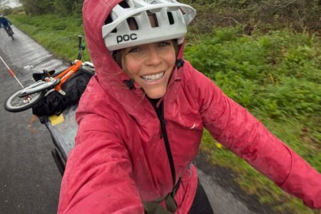‘Free yourself from that burden or expectation that in order to have joy you have to be productive’: The British Adventure Mum inspiring thousands to take on bite-sized adventures