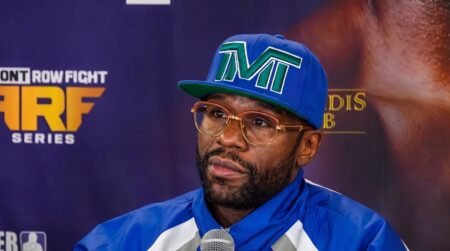 Floyd Mayweather facing felony charges over alleged $200,000 bad check for luxury watch
