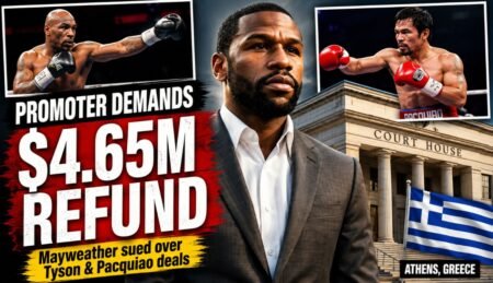 Promoter Demands $4.65M Refund From Floyd Mayweather For Scrapped Tyson And Pacquiao Exhibitions