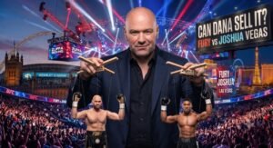 Dana White Factor? Fury-Joshua Talks Shift Toward Las Vegas