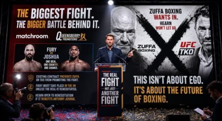Eddie Hearn Says He Doesn’t Want Peace With Dana White