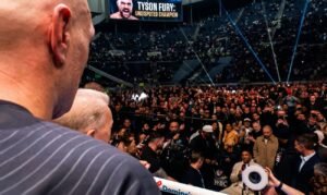 Dana White Backed To Deliver Tyson Fury vs Anthony Joshua By John Fury