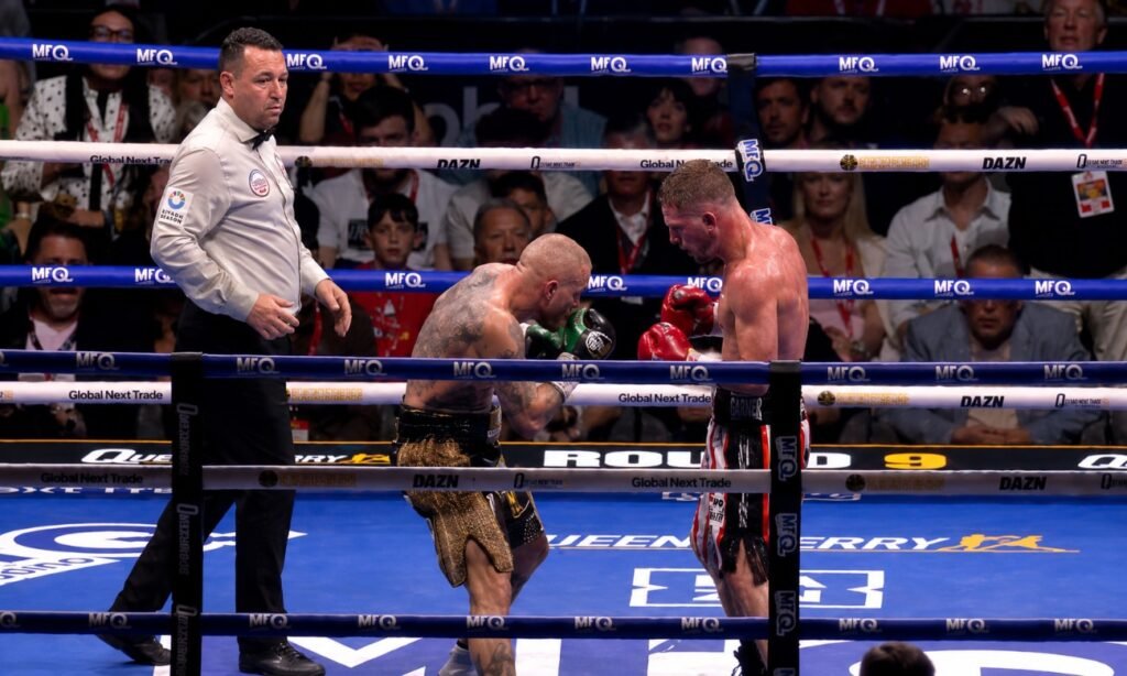 Ryan Garner Defeats Michael Magnesi To Capture WBC Interim Super Featherweight Title