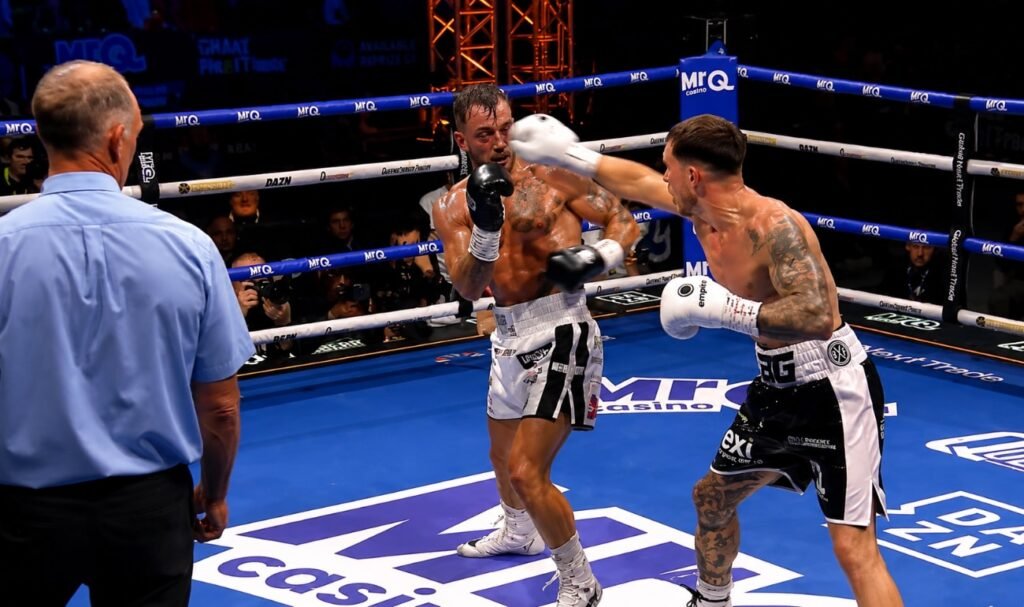 Lewis Edmondson Captures WBA International Title, Goldsmith Shocks Pauls