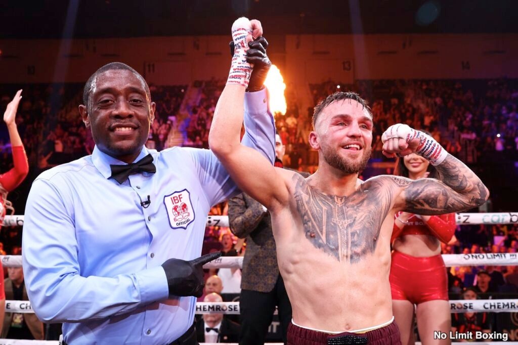Sam Goodman, Ryosuke Nishida Ordered To Fight For Interim IBF Title