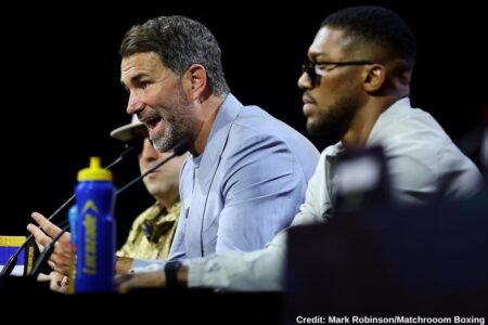 Eddie Hearn Reveals Prenga’s Camp Wants Fury Fight Called Off Now