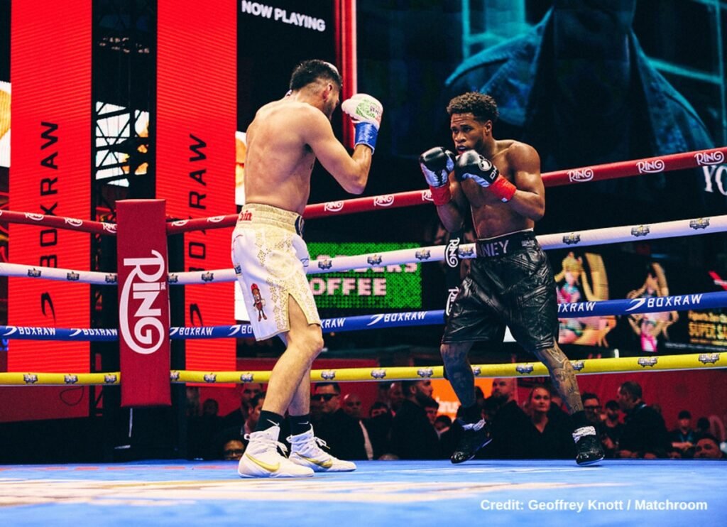 Bill Haney Responds To WBO Pressure: Shakur First, Keyshawn Next