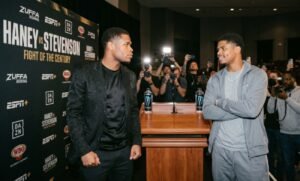 Devin Haney Ready to Cut to 144 for Shakur Stevenson