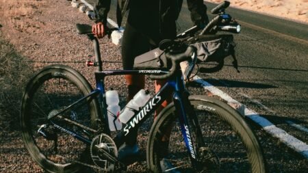 Wind tunnel-testing, custom components and a shaved head: meet Lael Wilcox’s around-the-world setup