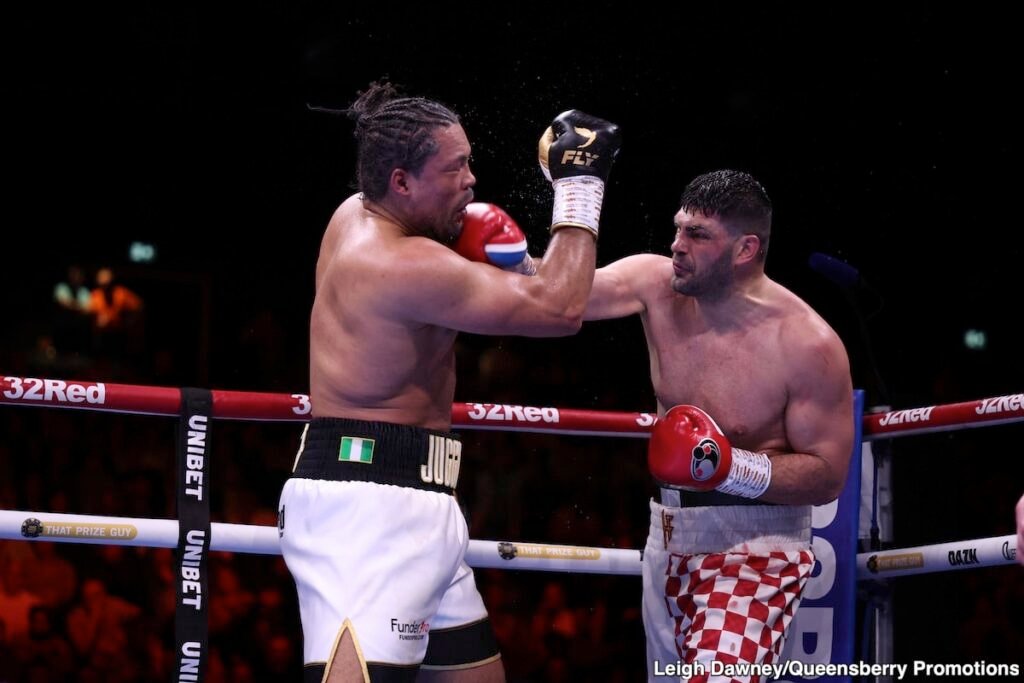 Advanced Talks For Moses Itauma-Hrgovic Fight Signal Major Risk For Rising Heavyweight